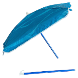 42" Blue Wave Umbrella (182855)