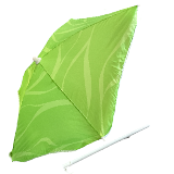 Umbrella 42 IN. Green Wave