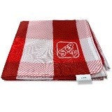 Red & White Check Picnic Blanket