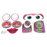 Decal Sheet Pab Anniversary Edition Pink  (192260)