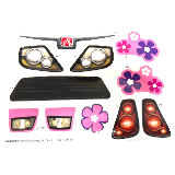 Decal Sheet Whisper Ride Ii Pink (192619)