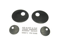 Decal Sheet 2 Kid Alert & Pup (193480)