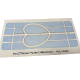 Decal Sheet Mirror (193492)