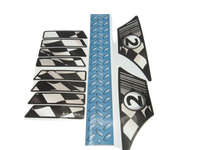 Decal Sheet 2 Extreme Coaster (193495)