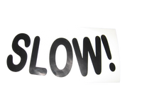 Kid Alert Slow Decal (193607)