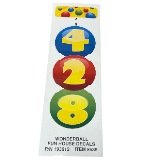 Decal Sheet Fun House (193612)