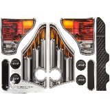 Decal Sheet #4 Twin Truck Bed  