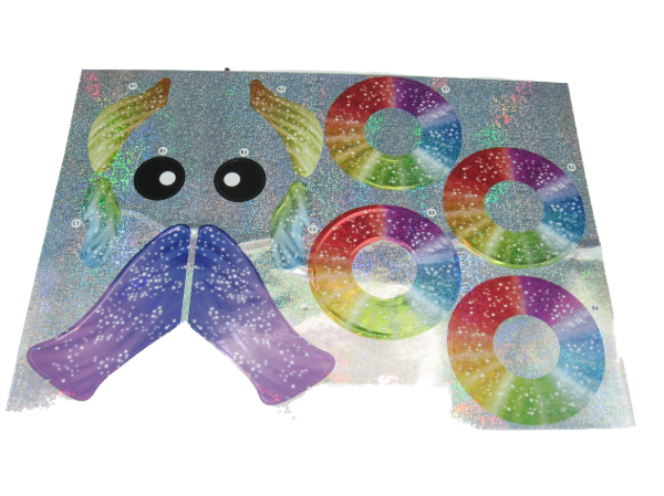 Decal Sheet Unicorn Up & Down (194378B01B)