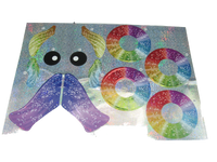 Decal Sheet Unicorn Up & Down (194378B01B)