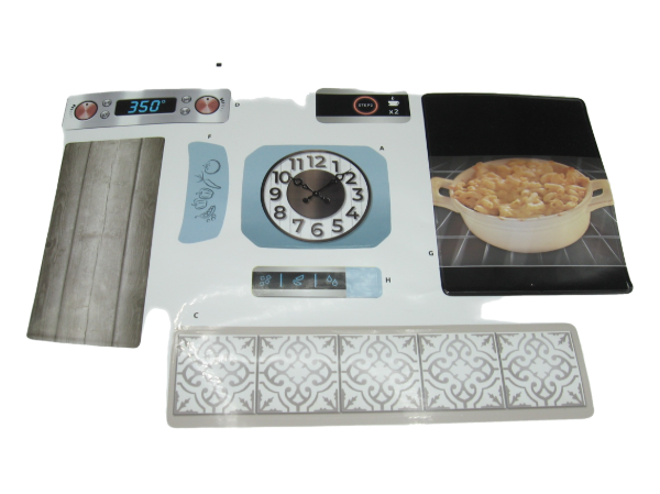 Decal Sheet Timeless Trends Kitchen (194454A01B)
