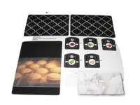 Decal Sheet 2 Classic Chic Kitchen (194556A01B)