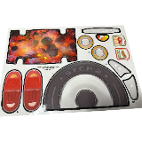 Decal Sheet 2 Adventure Camper (194682A01B)