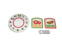 Decal Sheet   C&C Corner Kitchen & Nursery (194860A01B)