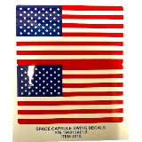 Decal Sheet  Space Capsule Swing (194912A01B)