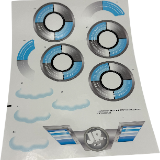 Decal Sheet Sky Rider (194988A01B)