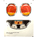 Decal Sheet Side-By-Side Pa Roadster (195045A01B)