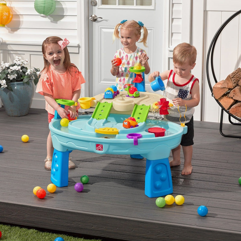 Ball Buddies Adventure Center Water Table with children playing
