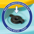 Ball Buddies Adventure Center Water Table drain plug