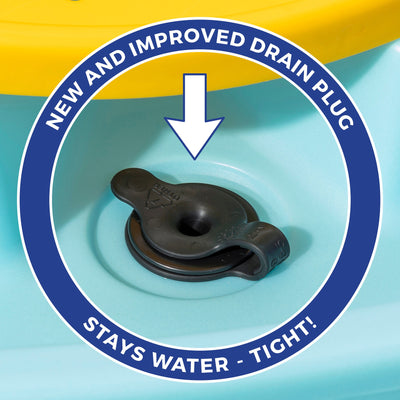Ball Buddies Adventure Center Water Table drain plug