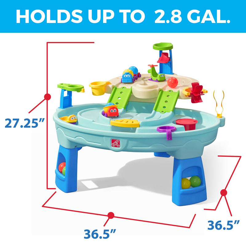 Ball Buddies Adventure Center Water Table dimensions