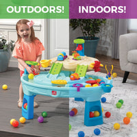 Ball Buddies Adventure Center for indoors or outdoors.