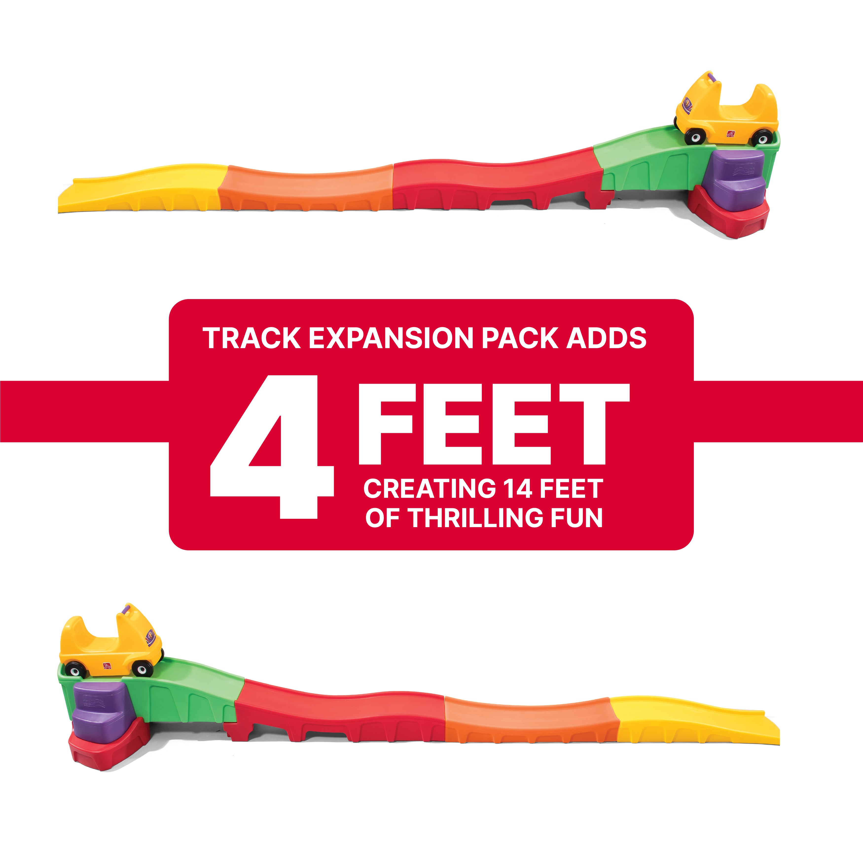 Up & Down Coaster Track Expansion Pack™ from Step2