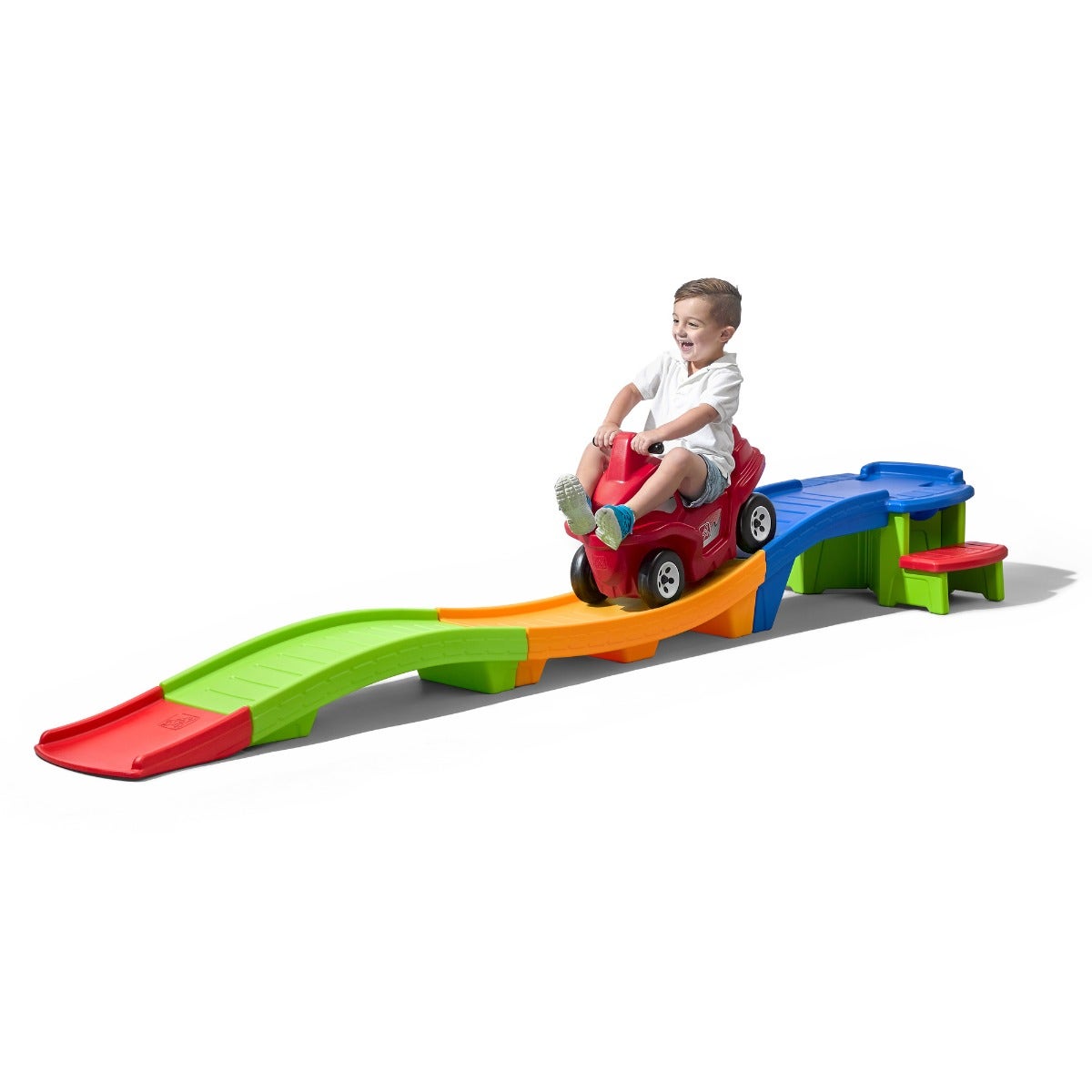 Up & Down Roller Coaster Rapid Ride & Hide™ Parts