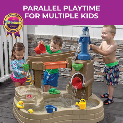 Pump & Splash Discovery Pond perfect for multiple kids play