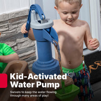 Pump & Splash Discovery Pond with kid activated water pump