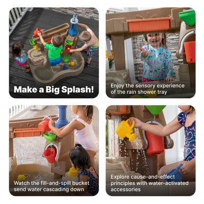 Pump & Splash Discovery Pond value propositions