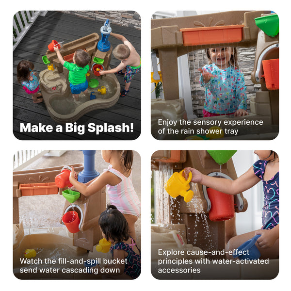 Pump & Splash Discovery Pond value propositions