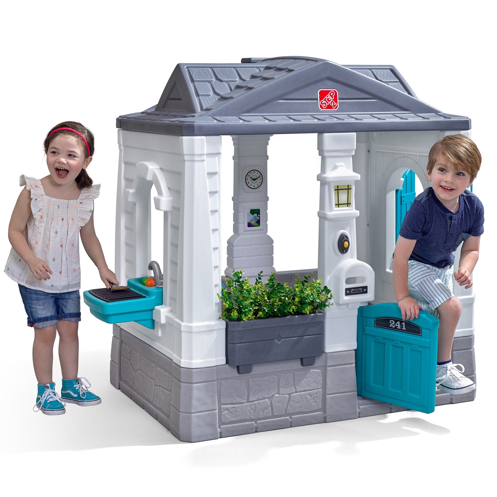 Neat & Tidy Cottage Homestyle Edition™- Gray Parts