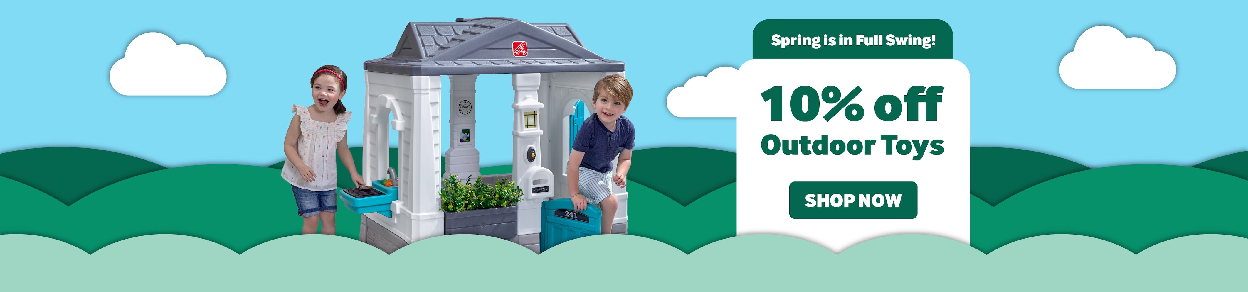 Kids Toys, Playhouses, Wagons & Outdoor Products | Step2