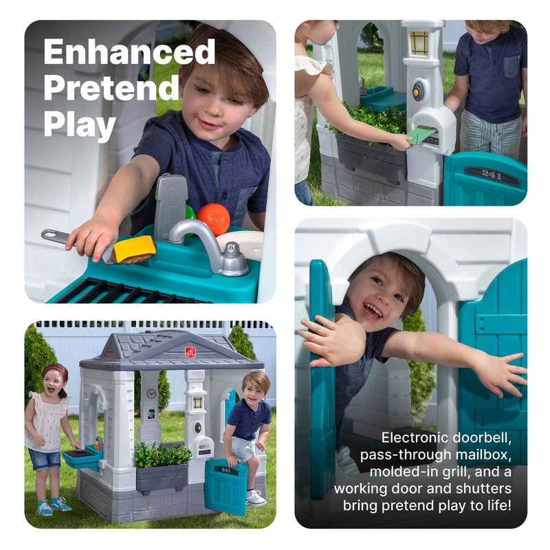 Neat Tidy Cottage Homestyle Edition™-Gray from Step2