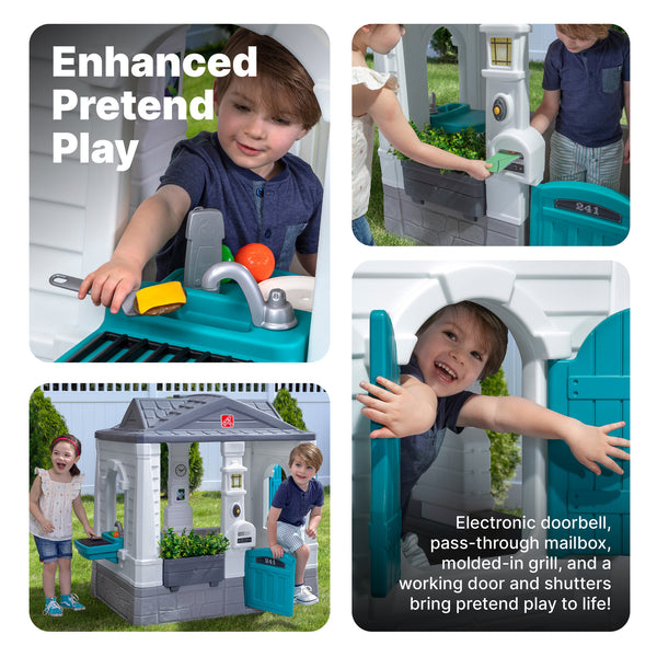 Neat Tidy Cottage Homestyle Edition™-Gray from Step2