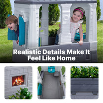 Neat & Tidy Cottage Homestyle Edition play house with realistic details