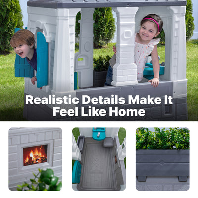 Neat & Tidy Cottage Homestyle Edition play house with realistic details