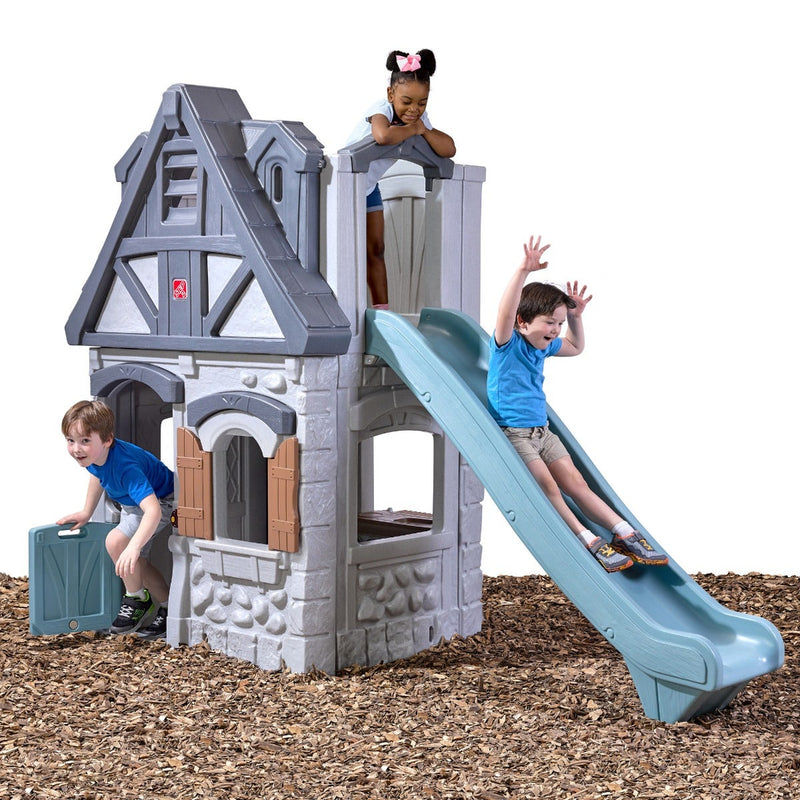 Enchanting Adventures 2-Story Playhouse Slide™ from Step2