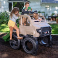 Safari Truck Climber with kids playing