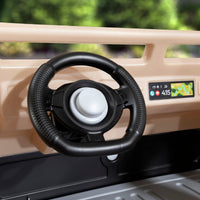 Safari Truck Climber steering wheel
