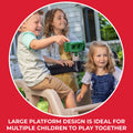 Safari Truck Climber large platform for multiple children<br />
