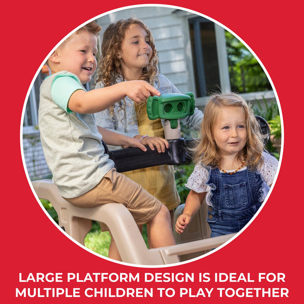 Safari Truck Climber large platform for multiple children<br />