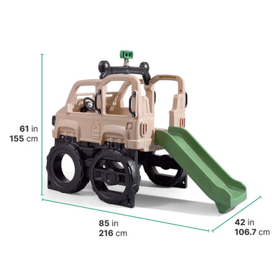 Safari Truck Climber dimensions
