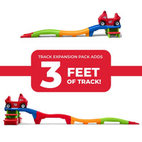 Farther & Faster Coaster Track Expansion Pack Second Edition adds 3 feet of track