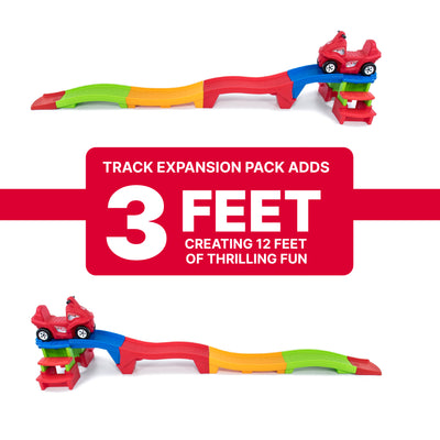 Farther & Faster Coaster Track Expansion Pack Second Edition™