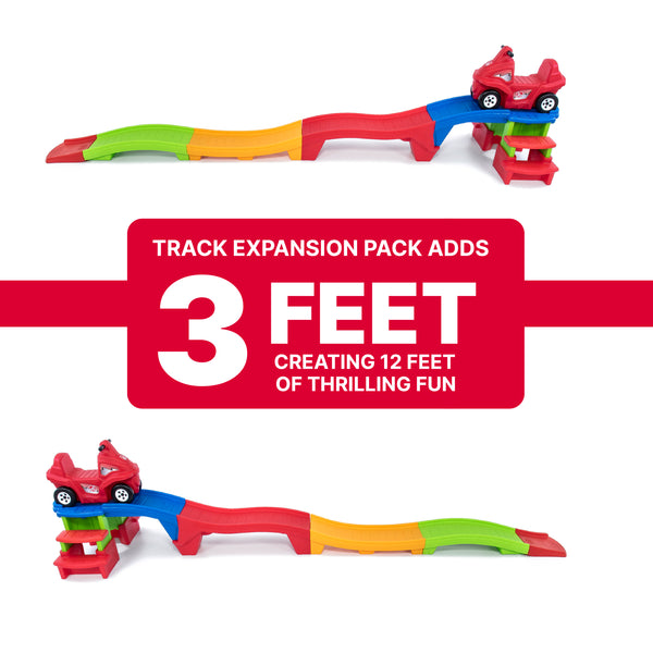 Farther & Faster Coaster Track Expansion Pack Second Edition™