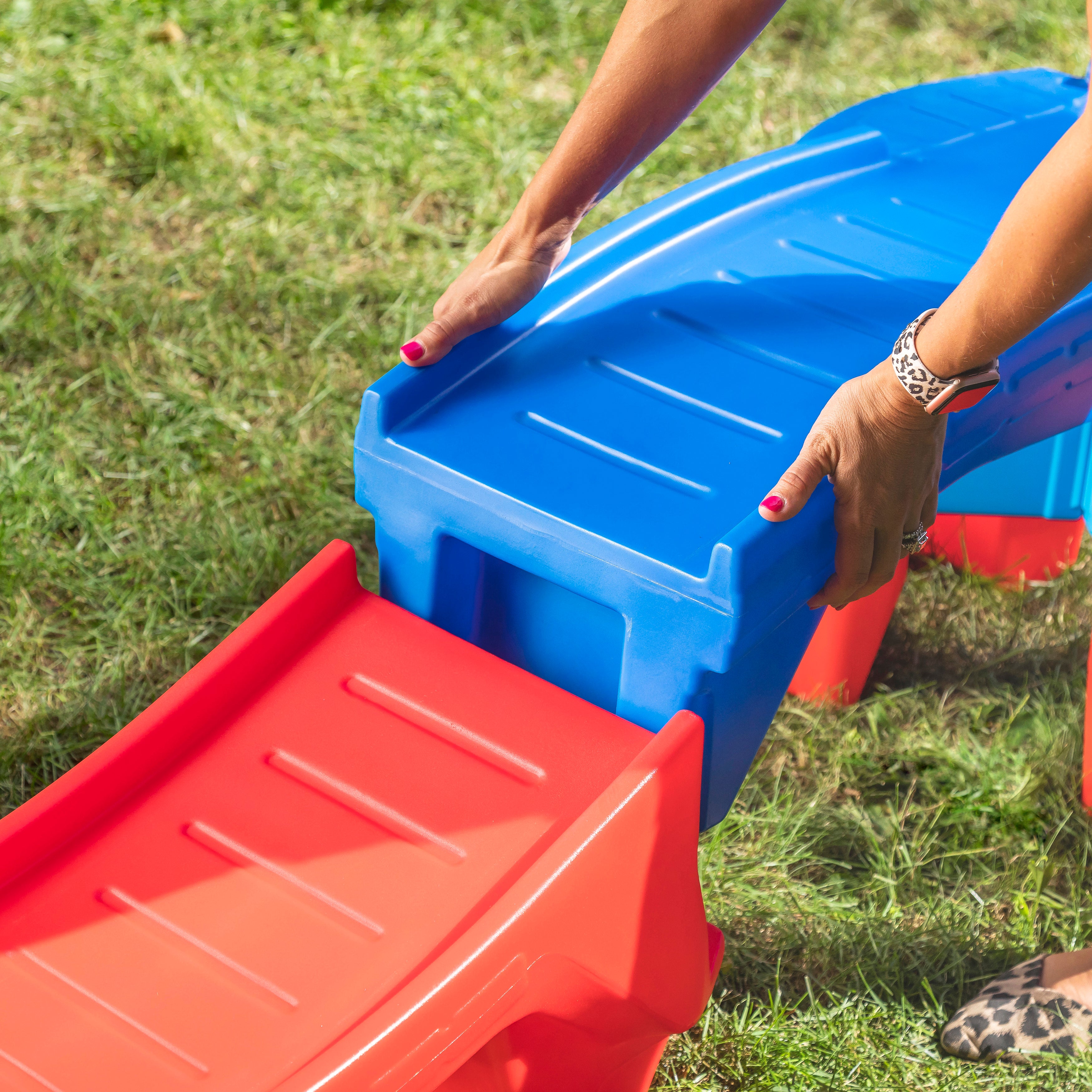 Farther & Faster Coaster Track Expansion Pack Second Edition – Step2