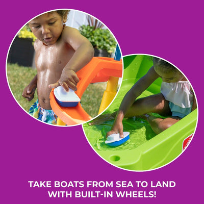 Waterpark Wonders Two-Tier Water Table Boats