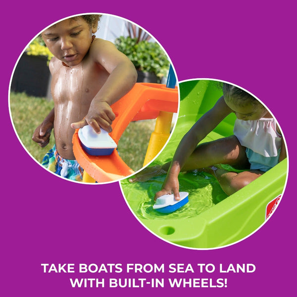 Waterpark Wonders Two-Tier Water Table Boats
