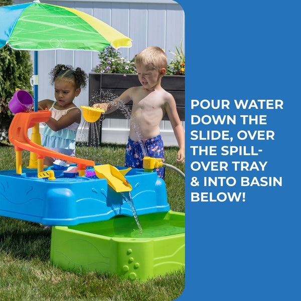 Waterpark Wonders Two-Tier Water Table Water Play